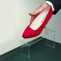Sloping Shoe Platform (Various Sizes) - Henry Hall